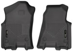 Husky Liners Weatherbeater Series Front Floor Liners Dodge Ram Truck; 2019-2022