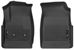 Husky Liners Weatherbeater Series Front Floor Liners GMC Canyon; 2015-2018