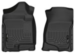 Husky Liners Weatherbeater Series Front Floor Liners Chevrolet Avalanche; 2007-2013