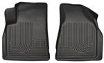 Husky Liners Weatherbeater Series Front Floor Liners Chevrolet Traverse; 2009-2017