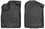 Husky Liners Weatherbeater Series Front Floor Liners Honda Pilot