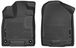 Husky Liners Weatherbeater Series Front Floor Liners Honda Ridgeline; 2017-2019