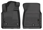 Husky Liners Weatherbeater Series Front Floor Liners Toyota Tundra; 2012-2018