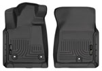 Husky Liners Weatherbeater Series Front Floor Liners Toyota Tundra; 2010-2011