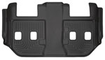 Husky Liners Weatherbeater Series 3rd Seat Floor Liner Cadillac ATS; 2015-2018