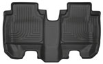 Husky Liners Weatherbeater Series 2nd Seat Floor Liner Honda HR-V; 2016-2018