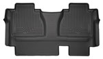 Husky Liners Weatherbeater Series 2nd Seat Floor Liner (Full Coverage) Toyota Tundra; 2014-2018