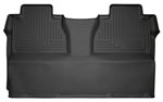 Husky Liners Weatherbeater Series 2nd Seat Floor Liner (Full Coverage) Toyota Tundra; 2014-2018