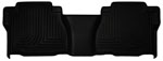 Husky Liners Weatherbeater Series 2nd Seat Floor Liner Toyota Tundra; 2007-2013