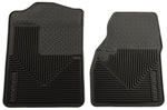 Husky Liners Heavy Duty Floor Mats Front Floor Mats Chevrolet Suburban; 1989-1991