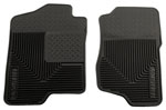 Husky Liners Heavy Duty Floor Mats Front Floor Mats Chevrolet Avalanche; 2007-2013