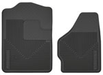 Husky Liners Heavy Duty Floor Mats Front Floor Mats Ford Excursion; 2000-2005