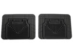 Husky Liners Heavy Duty Floor Mats 2nd Or 3rd Seat Floor Mats GMC Denali; 2007-2007