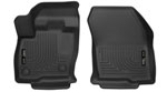 Husky Liners X-act Contour Series Front Floor Liners Ford Edge; 2015-2018