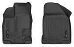 Husky Liners X-act Contour Series Front Floor Liners Ford Edge; 2007-2014