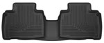 Husky Liners X-act Contour Series 2nd Seat Floor Liner Ford Edge; 2015-2018