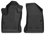 Husky Liners X-act Contour Series Front Floor Liners Jeep Compass; 2017-2018