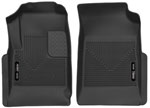 Husky Liners X-act Contour Series Front Floor Liners GMC Canyon; 2015-2018