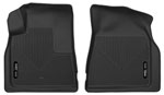 Husky Liners X-act Contour Series Front Floor Liners Chevrolet Traverse; 2009-2017