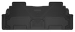 Husky Liners X-act Contour Series 2nd Seat Floor Liner Chevrolet Traverse; 2009-2017