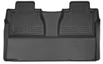 Husky Liners X-act Contour Series 2nd Seat Floor Liner (Full Coverage) Toyota Tundra; 2014-2018