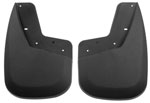 Husky Liners Custom Mud Guards Front Mud Guards GMC Sierra HD; 2007-2014