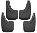 Husky Liners Custom Mud Guards Front and Rear Mud Guard Set Chevrolet Silverado