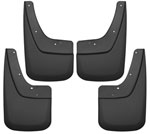 Husky Liners Custom Mud Guards Front and Rear Mud Guard Set GMC Sierra HD; 2015-2018