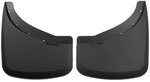 Husky Liners Custom Mud Guards Dually Rear Mud Guards GMC Sierra HD; 2007-2007