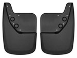 Husky Liners Custom Mud Guards Rear Mud Guards Toyota Tundra; 2007-2013