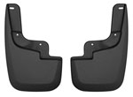 Husky Liners Custom Mud Guards Front Mud Guards GMC Canyon; 2015-2018