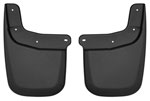 Husky Liners Custom Mud Guards Rear Mud Guards GMC Canyon; 2015-2018