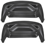 Husky Liners Wheel Well Guards Rear Wheel Well Guards Chevrolet Silverado; 2007-2007