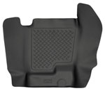 Husky Liners Weatherbeater Series Center Hump Floor Liner GMC Denali; 2007-2007