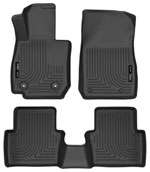 Husky Liners Weatherbeater Series Front & 2nd Seat Floor Liners Mazda 3; 2016-2017