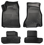 Husky Liners Weatherbeater Series Front & 2nd Seat Floor Liners Dodge Challenger; 2008-2010