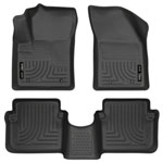 Husky Liners Weatherbeater Series Front & 2nd Seat Floor Liners Chrysler 200; 2011-2014