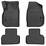 Husky Liners Weatherbeater Series Front & 2nd Seat Floor Liners Pontiac G5; 2007-2009