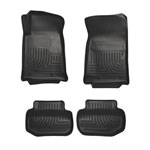 Husky Liner Camaro Weather Beater Floor Mats - Black (set of 4)