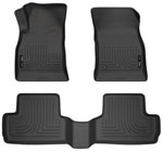 Husky Liners Weatherbeater Series Front & 2nd Seat Floor Liners Buick Verano; 2012-2017