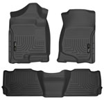 Husky Liners Weatherbeater Series Front & 2nd Seat Floor Liners Cadillac ATS