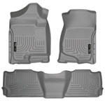 Husky Liners Weatherbeater Series Front & 2nd Seat Floor Liners Cadillac ATS