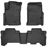 Husky Liners Weatherbeater Series Front & 2nd Seat Floor Liners Lexus GX; 2010-2013