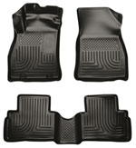 Husky Liners Weatherbeater Series Front & 2nd Seat Floor Liners Nissan Juke; 2011-2017