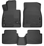 Husky Liners Weatherbeater Series Front & 2nd Seat Floor Liners Mazda 3; 2014-2018