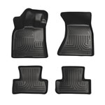 Husky Liners Weatherbeater Series Front & 2nd Seat Floor Liners Mercedes Benz GLK-Class; 2010-2015