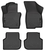 Husky Liners Weatherbeater Series Front & 2nd Seat Floor Liners Volkswagen Jetta