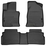 Husky Liners Weatherbeater Series Front & 2nd Seat Floor Liners Hyundai Sonata