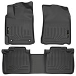 Husky Liners Weatherbeater Series Front & 2nd Seat Floor Liners Toyota Camry