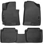 Husky Liners Weatherbeater Series Front & 2nd Seat Floor Liners Hyundai Elantra